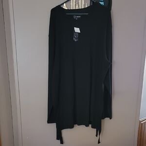 Chico's Black Tunic Top